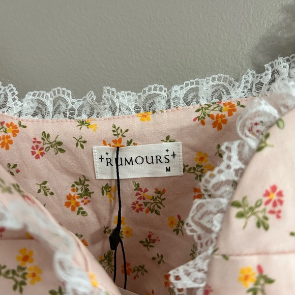 Pink quilted crop - Picture 2 of 5